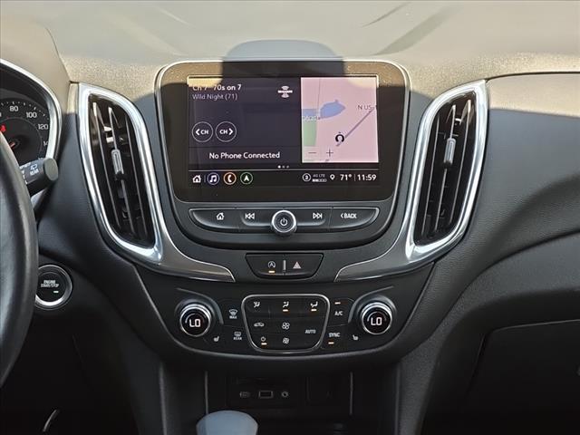 used 2022 Chevrolet Equinox car, priced at $23,756