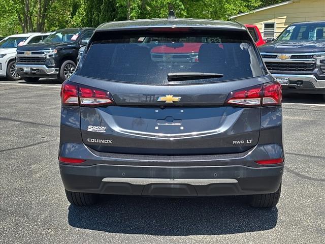 used 2022 Chevrolet Equinox car, priced at $23,756
