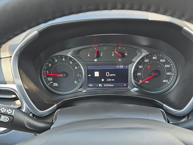 used 2022 Chevrolet Equinox car, priced at $23,756