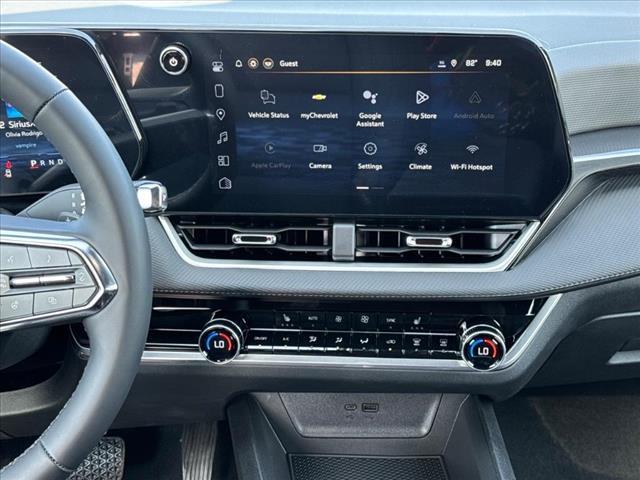 new 2026 Chevrolet Equinox car, priced at $35,810