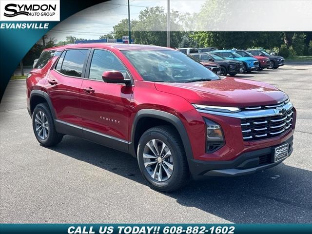 new 2026 Chevrolet Equinox car, priced at $35,810