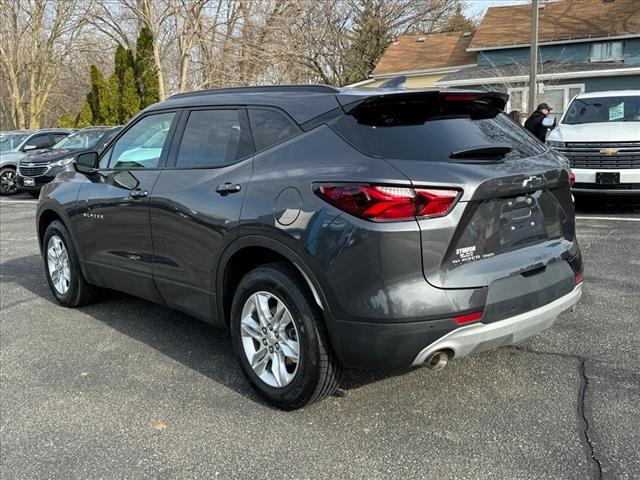 used 2021 Chevrolet Blazer car, priced at $24,245