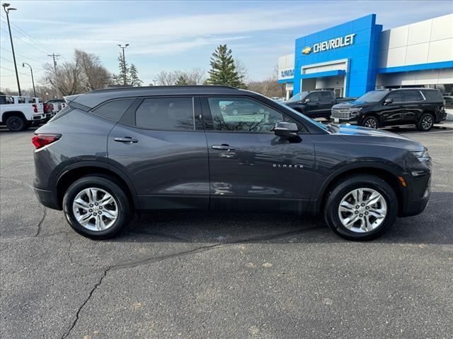 used 2021 Chevrolet Blazer car, priced at $24,245