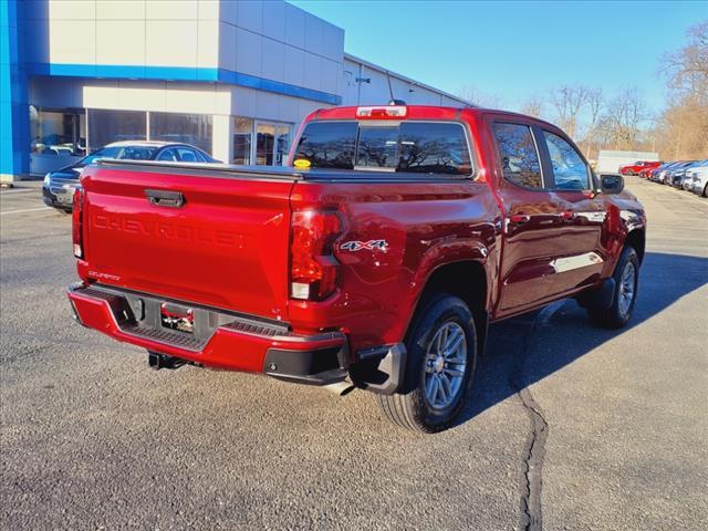 used 2023 Chevrolet Colorado car, priced at $32,756