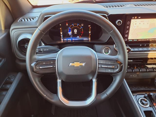 used 2023 Chevrolet Colorado car, priced at $32,756
