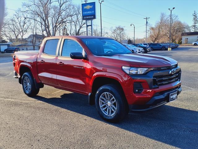 used 2023 Chevrolet Colorado car, priced at $32,756