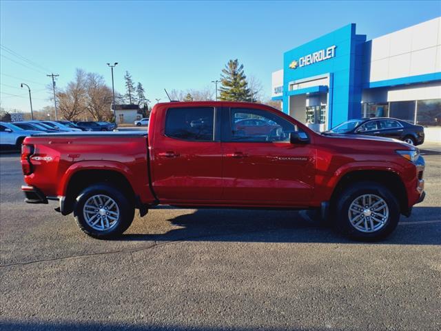 used 2023 Chevrolet Colorado car, priced at $32,756