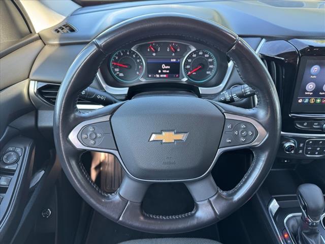 used 2021 Chevrolet Traverse car, priced at $26,643