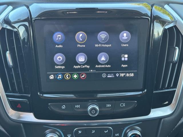 used 2021 Chevrolet Traverse car, priced at $26,643