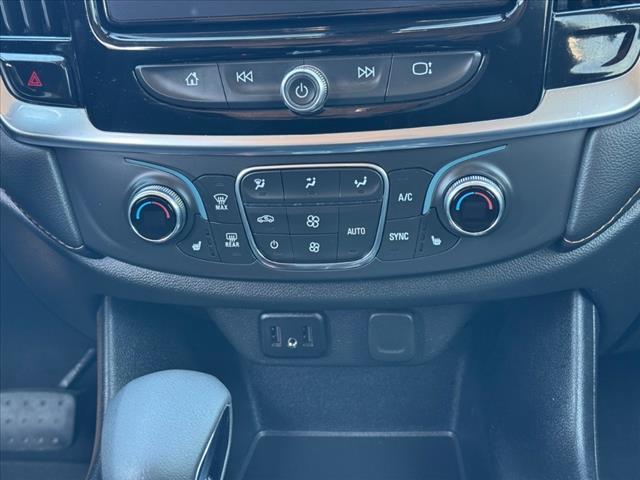 used 2021 Chevrolet Traverse car, priced at $26,643