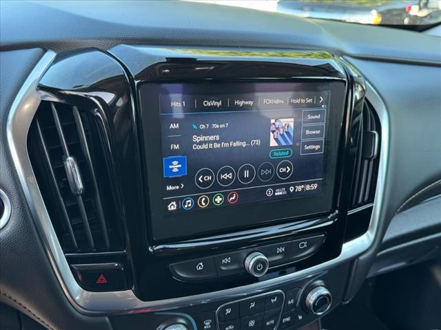 used 2021 Chevrolet Traverse car, priced at $26,643