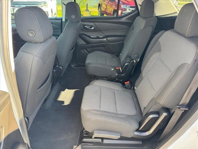 used 2021 Chevrolet Traverse car, priced at $26,643