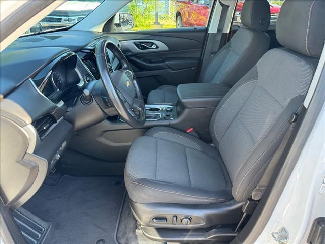 used 2021 Chevrolet Traverse car, priced at $26,643