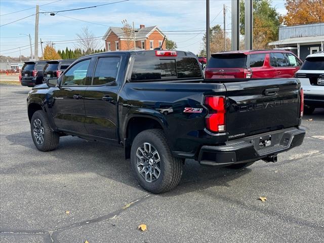 new 2024 Chevrolet Colorado car, priced at $45,905