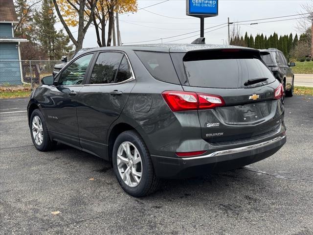 used 2021 Chevrolet Equinox car, priced at $19,682