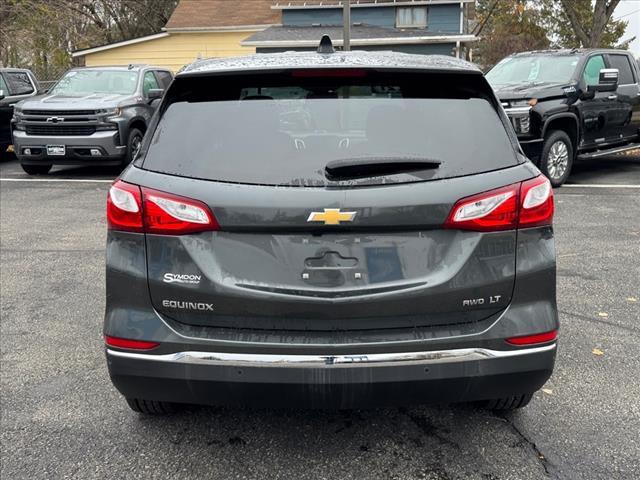 used 2021 Chevrolet Equinox car, priced at $19,682