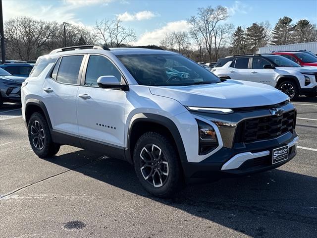 new 2025 Chevrolet Equinox car, priced at $40,870