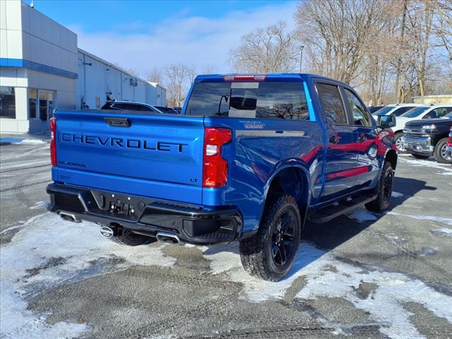 used 2022 Chevrolet Silverado 1500 car, priced at $40,870