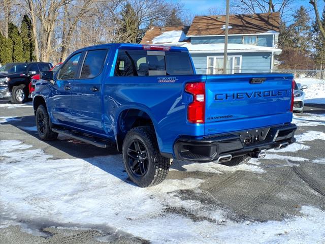 used 2022 Chevrolet Silverado 1500 car, priced at $40,870