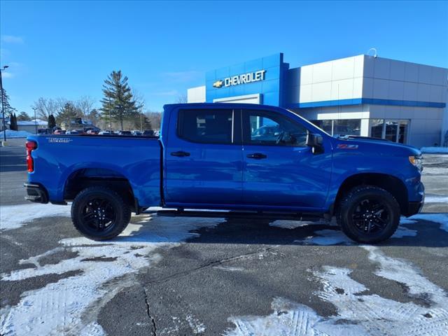 used 2022 Chevrolet Silverado 1500 car, priced at $40,870