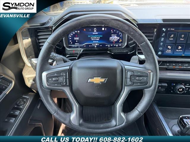used 2023 Chevrolet Silverado 1500 car, priced at $45,923
