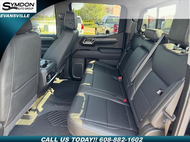 used 2023 Chevrolet Silverado 1500 car, priced at $45,923