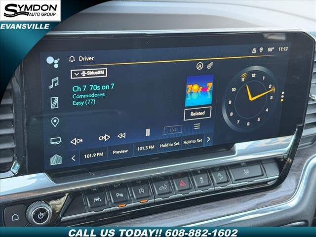 used 2023 Chevrolet Silverado 1500 car, priced at $45,923