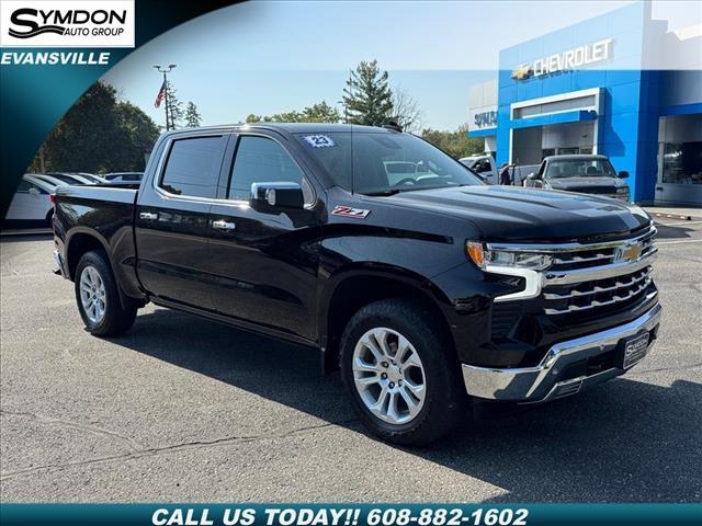 used 2023 Chevrolet Silverado 1500 car, priced at $45,923