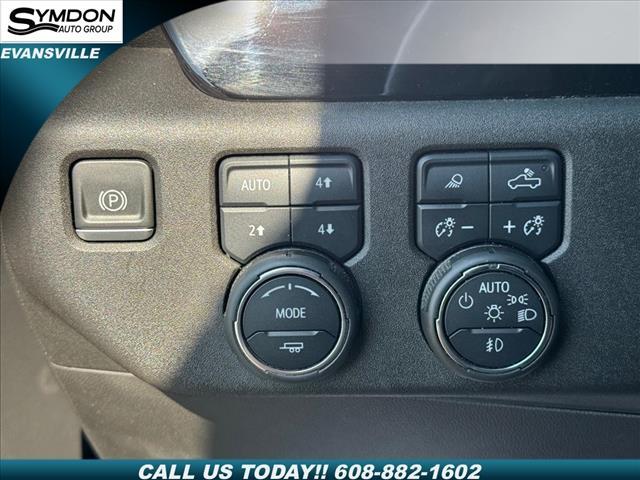 used 2023 Chevrolet Silverado 1500 car, priced at $45,923