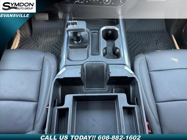 used 2023 Chevrolet Silverado 1500 car, priced at $45,923