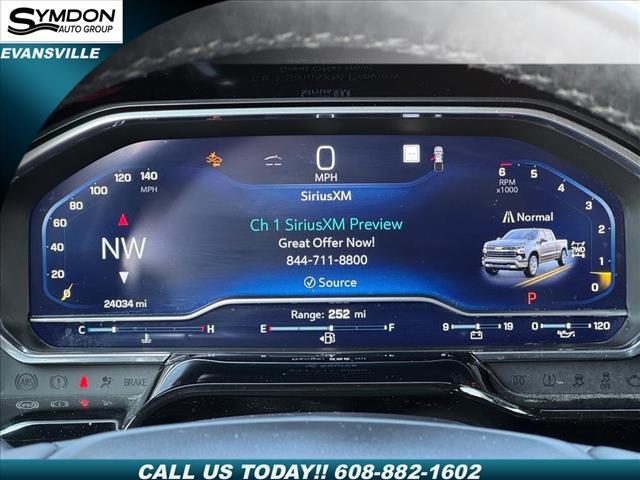 used 2023 Chevrolet Silverado 1500 car, priced at $45,923