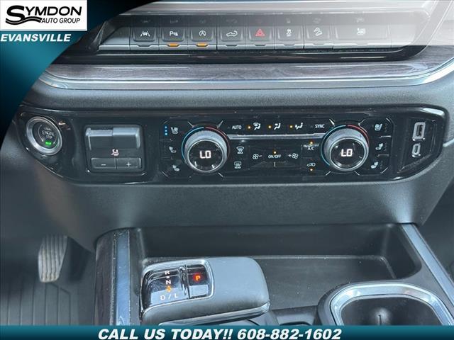 used 2023 Chevrolet Silverado 1500 car, priced at $45,923