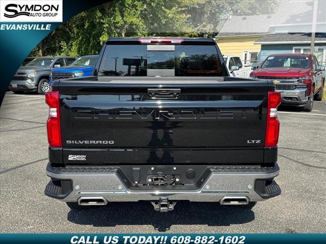 used 2023 Chevrolet Silverado 1500 car, priced at $45,923