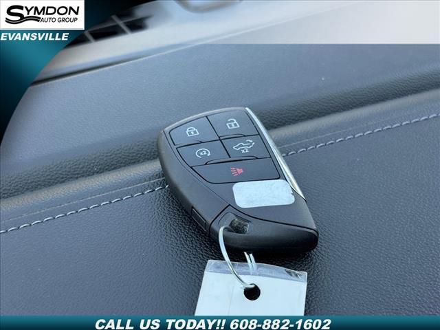 used 2023 Chevrolet Silverado 1500 car, priced at $45,923