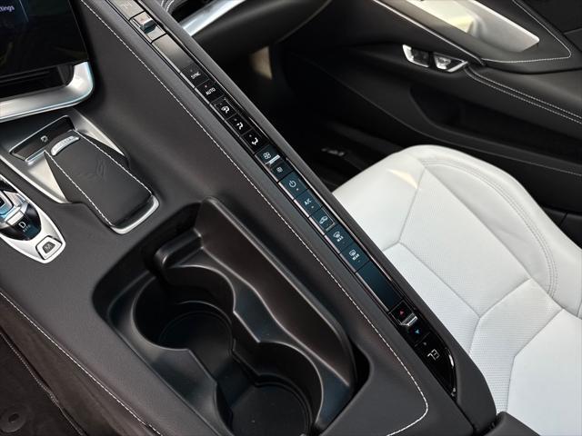used 2024 Chevrolet Corvette car, priced at $67,854