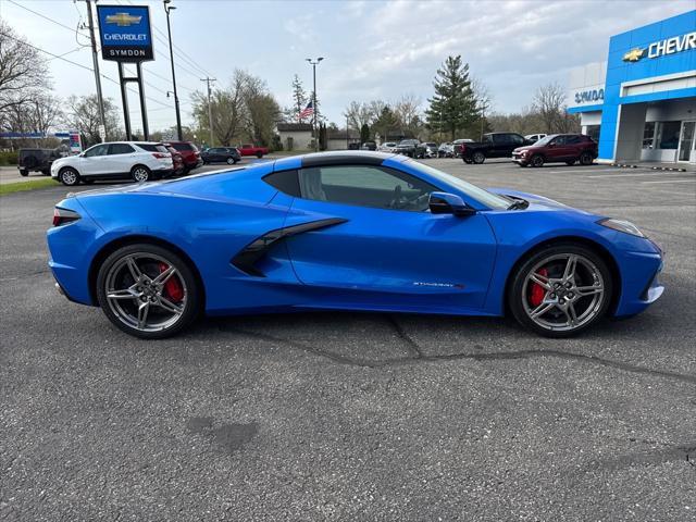 used 2024 Chevrolet Corvette car, priced at $67,854