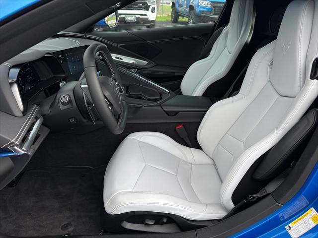 used 2024 Chevrolet Corvette car, priced at $67,854