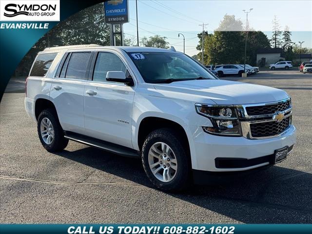 used 2017 Chevrolet Tahoe car, priced at $25,986