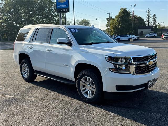 used 2017 Chevrolet Tahoe car, priced at $25,986