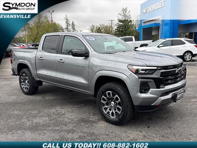 used 2023 Chevrolet Colorado car, priced at $38,986
