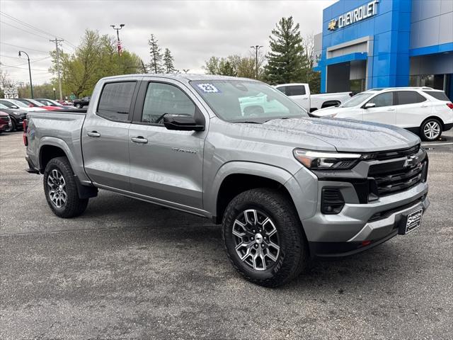 used 2023 Chevrolet Colorado car, priced at $39,986