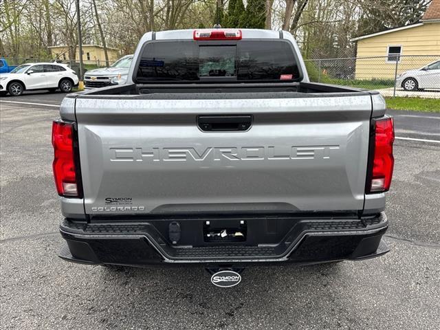 used 2023 Chevrolet Colorado car, priced at $39,986