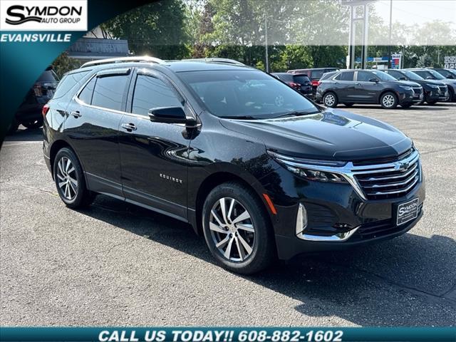 used 2022 Chevrolet Equinox car, priced at $27,457