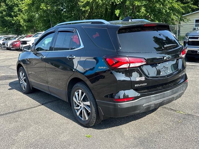 used 2022 Chevrolet Equinox car, priced at $27,457