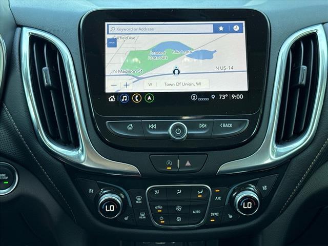 used 2022 Chevrolet Equinox car, priced at $27,457