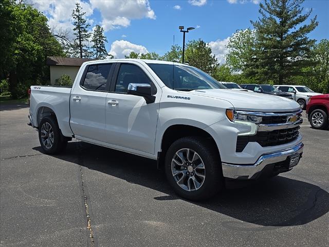 new 2025 Chevrolet Silverado 1500 car, priced at $53,595