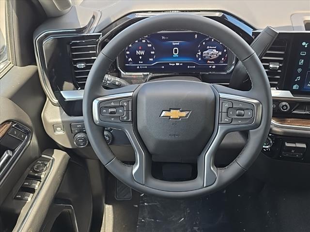 new 2025 Chevrolet Silverado 1500 car, priced at $53,595