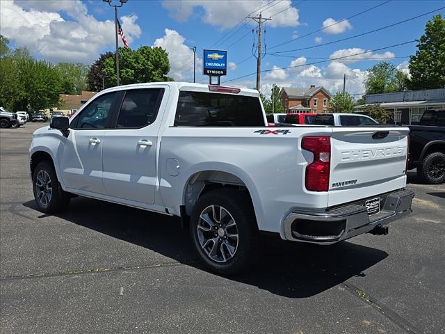 new 2025 Chevrolet Silverado 1500 car, priced at $53,595