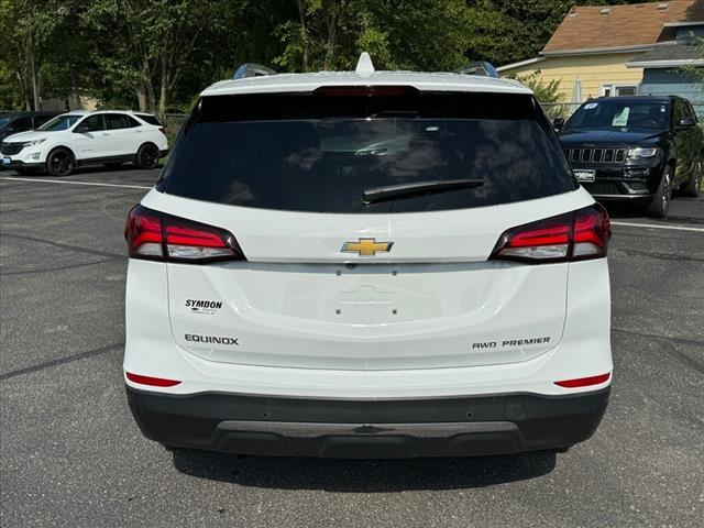 used 2022 Chevrolet Equinox car, priced at $28,588