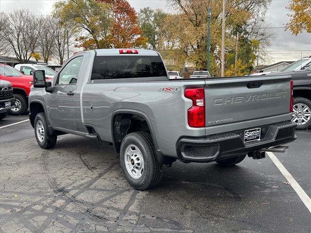 new 2025 Chevrolet Silverado 2500 car, priced at $52,255